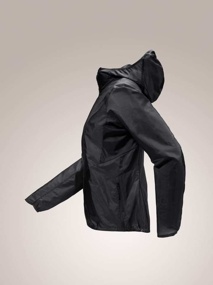 Arc'teryx Women's Norvan Windshell Hoody Black/Graphite